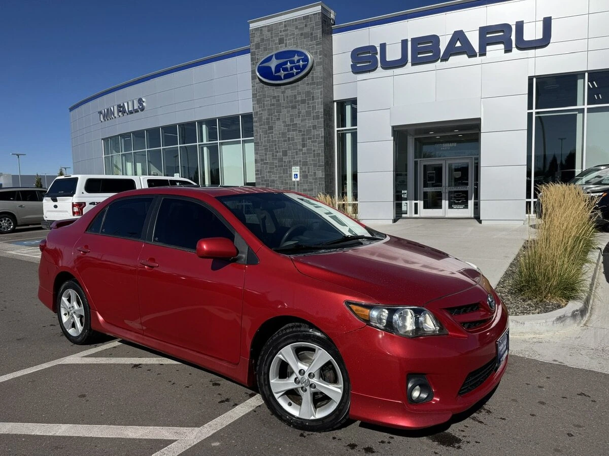 2012 Toyota Corolla S