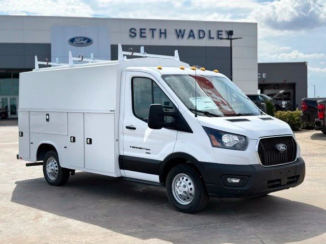2026 Ford Transit Cutaway