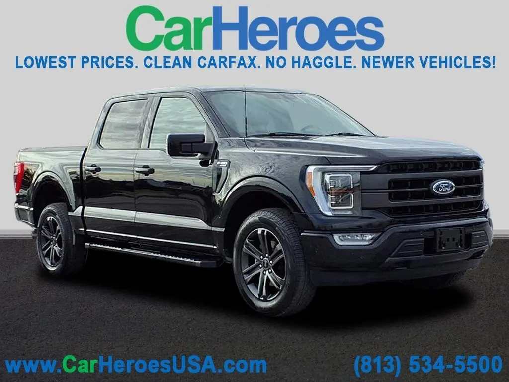 2022 Ford F-150 Lariat's photo
