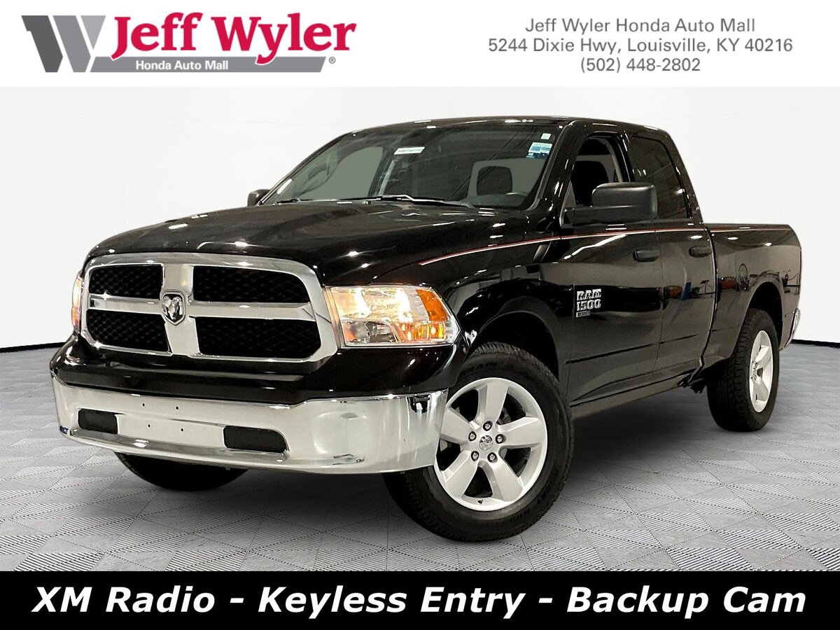 2024 Ram 1500 Classic SLT