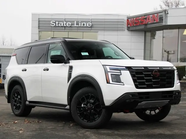 2026 Nissan Armada PRO-4X's photo