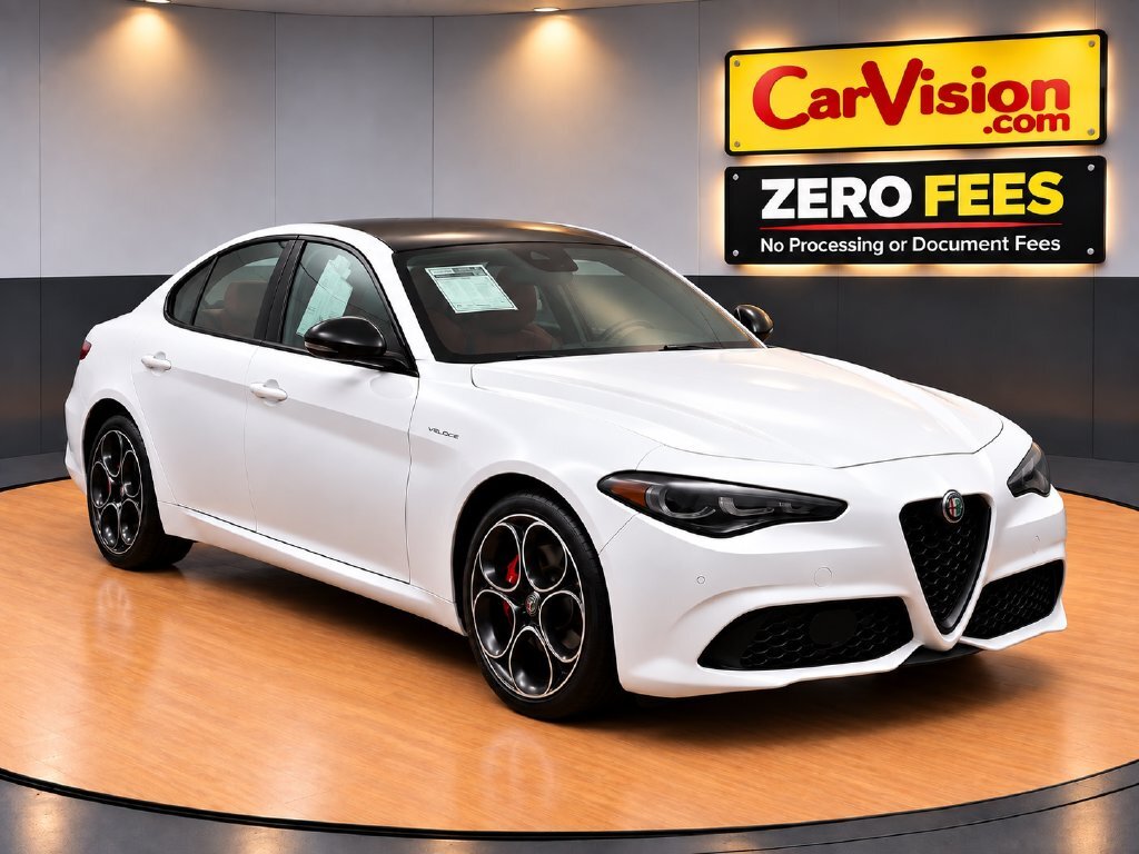2024 Alfa Romeo Giulia Veloce