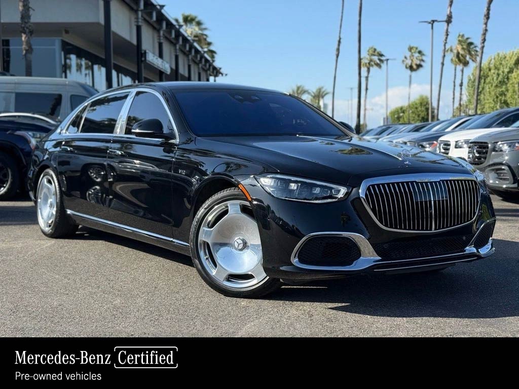 Certified Pre-Owned 2023 Mercedes-Benz Maybach S 680 4MATIC® Sedan