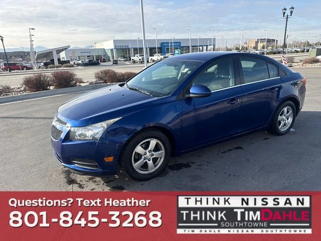 2013 Chevrolet Cruze 1LT