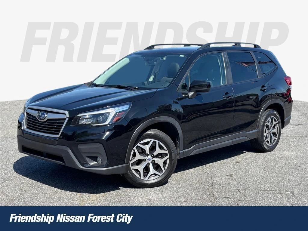 2021 Subaru Forester