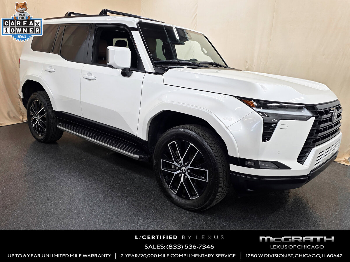 2024 Lexus GX 550 Premium+