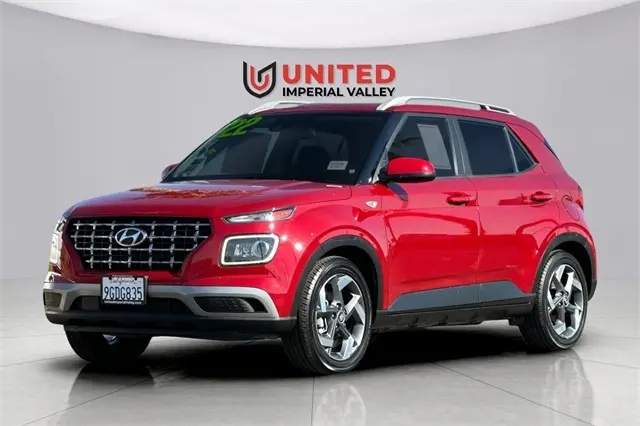 2022 Hyundai Venue SEL Limited photo 4