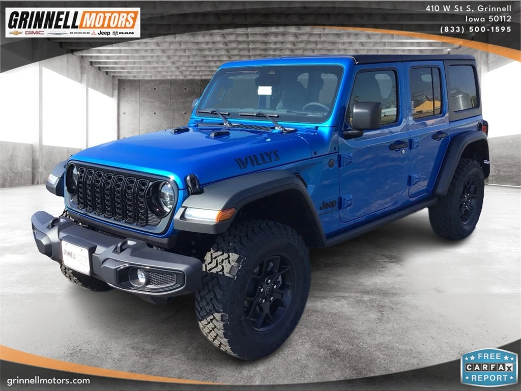 2026 Jeep Wrangler 4-Door Willys's photo