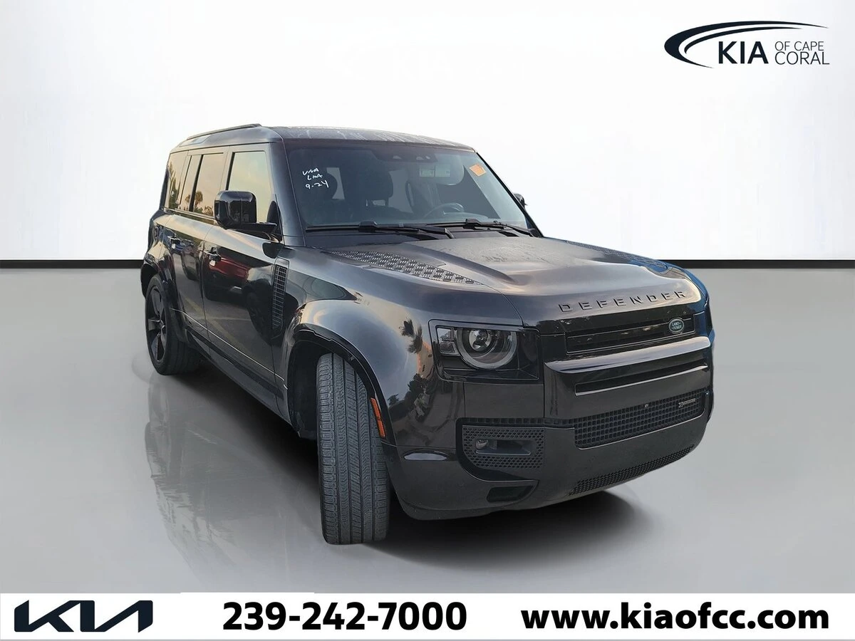 2022 Land Rover Defender