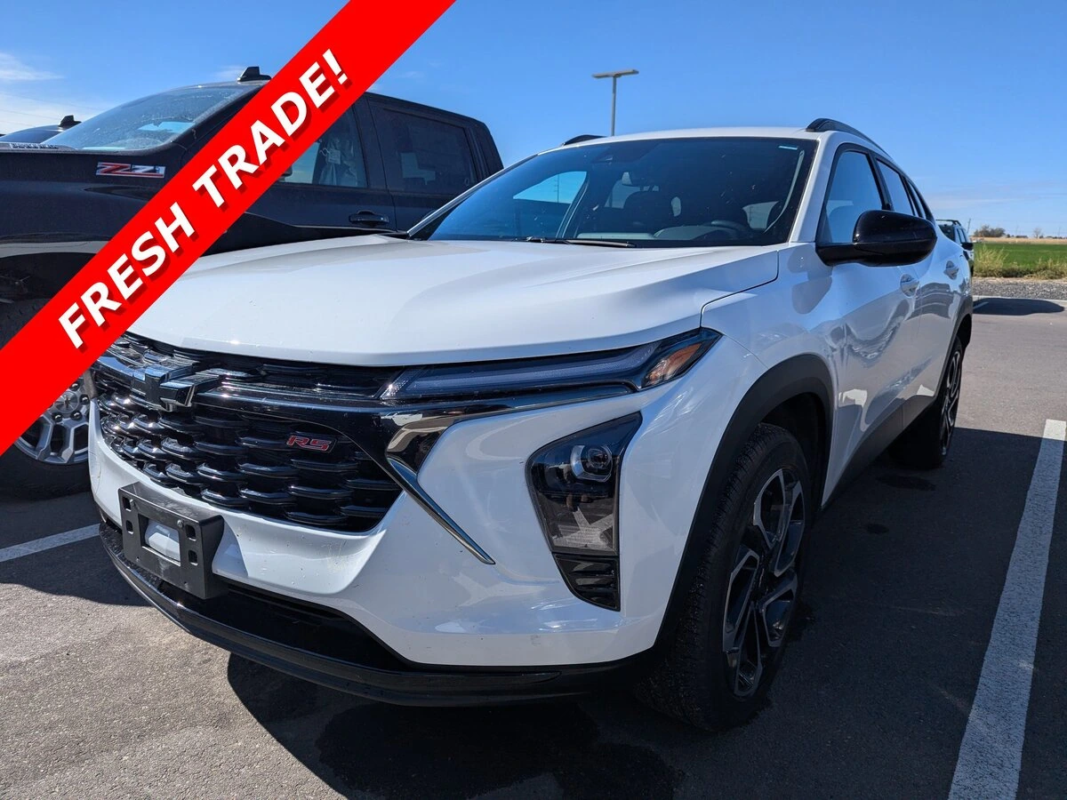 2025 Chevrolet Trax