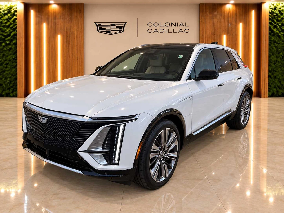 2026 Cadillac LYRIQ