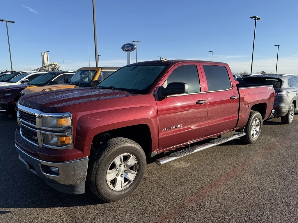 2014 Chevrolet Silverado 1500 LT's photo