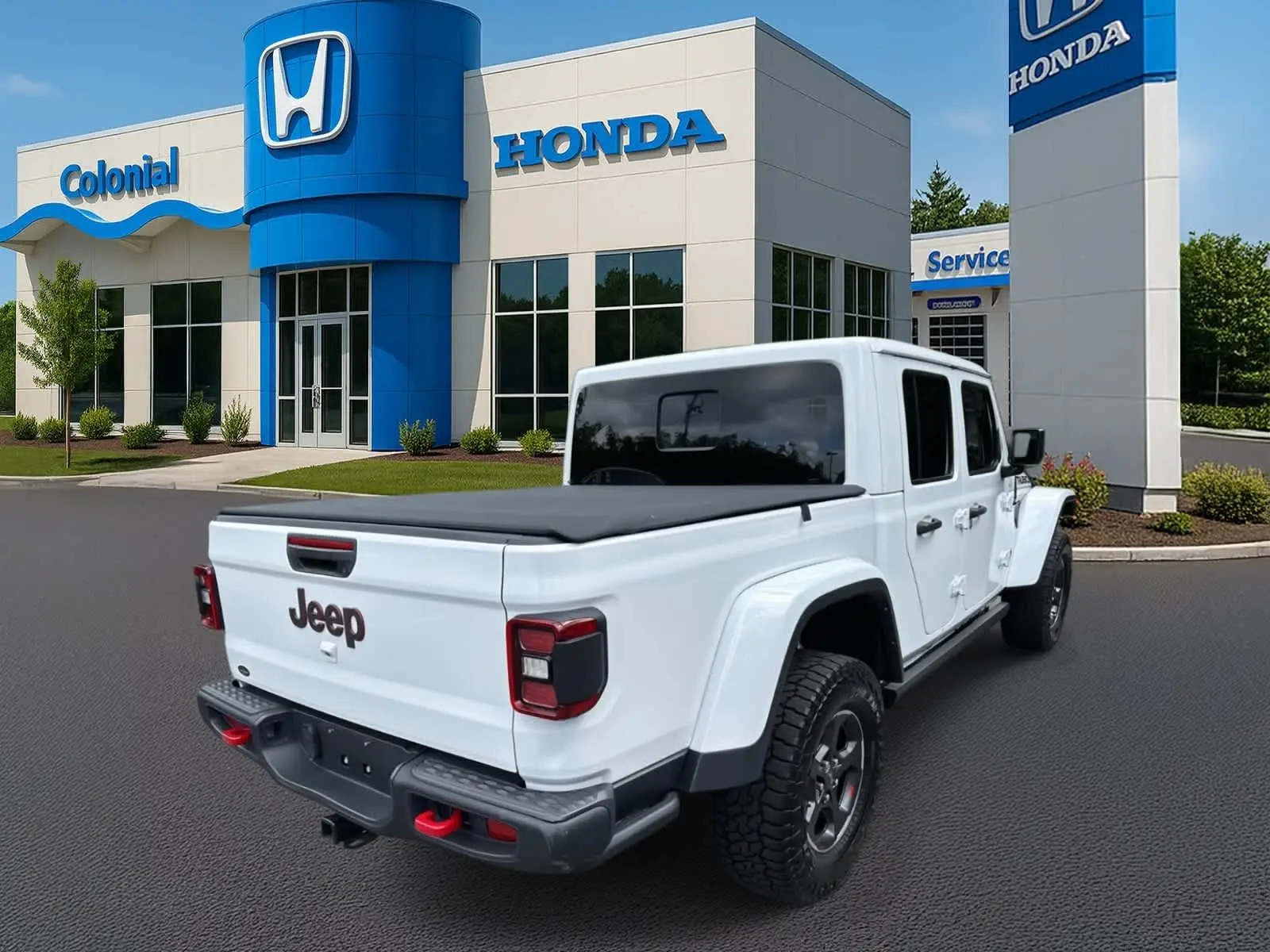 2022 Jeep Gladiator Rubicon photo 6