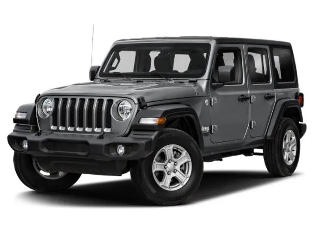2018 Jeep All-New Wrangler Unlimited Sport S