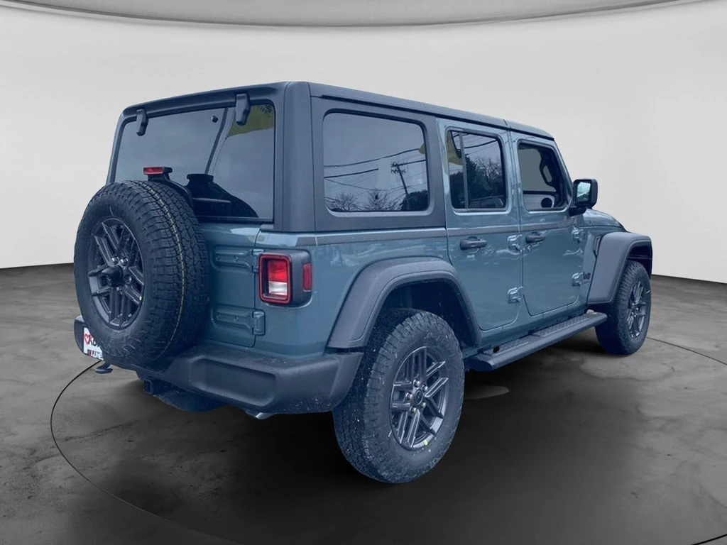 2026 Jeep Wrangler 4-Door Sport S - Photo 8