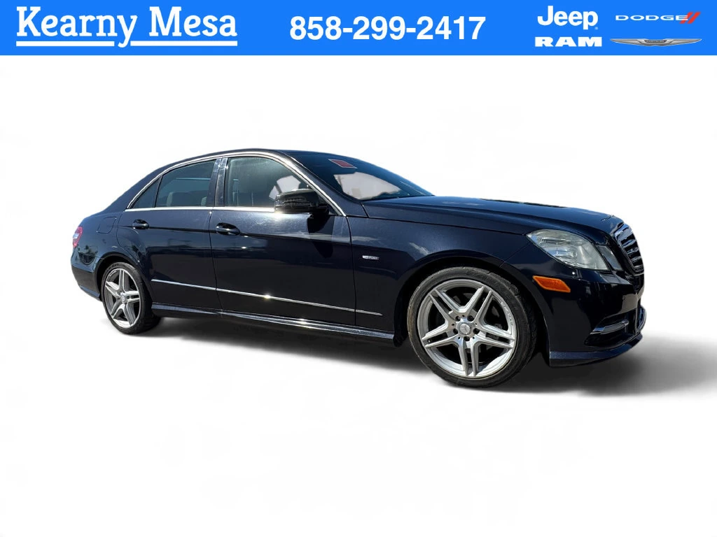 2012 Mercedes-Benz E-Class