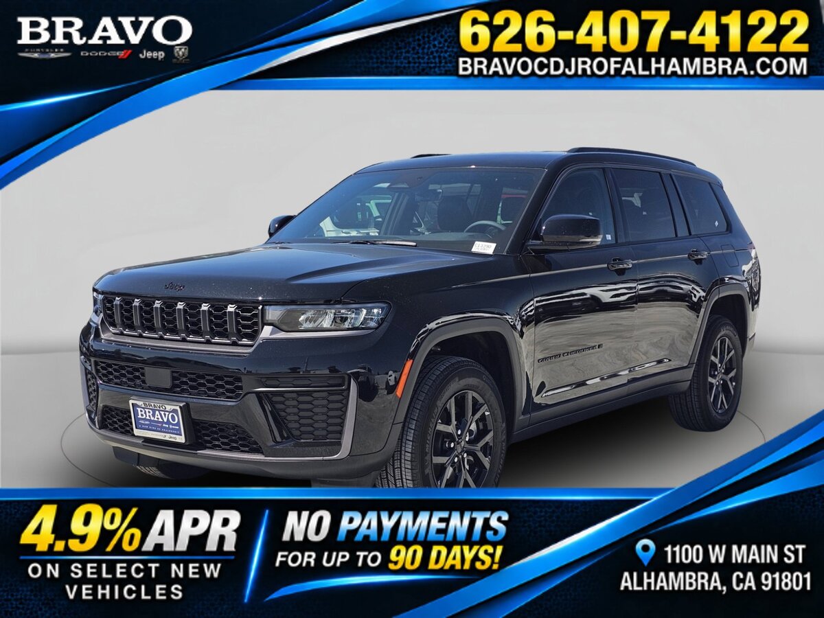 2026 Jeep Grand Cherokee L Laredo Altitude