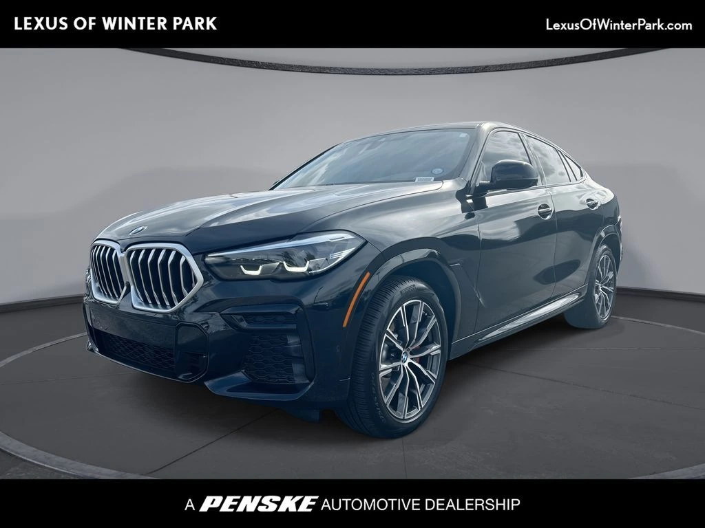 2023 BMW X6 xDrive40i's photo