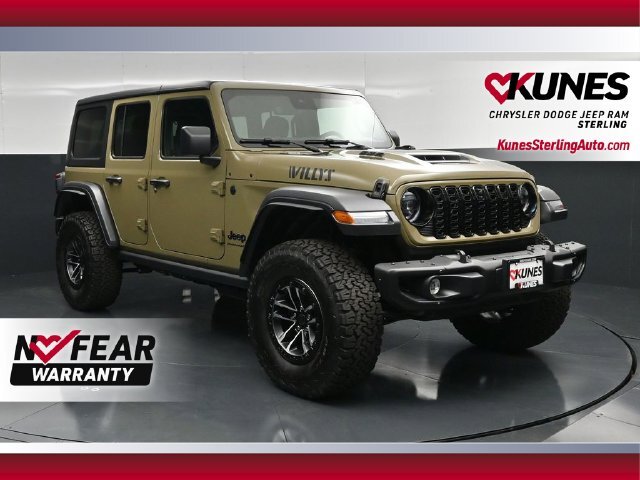 2026 Jeep Wrangler Willy's 392