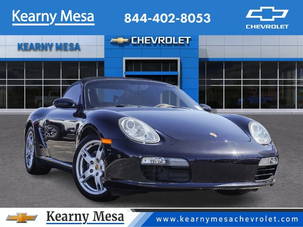 2005 Porsche Boxster Base