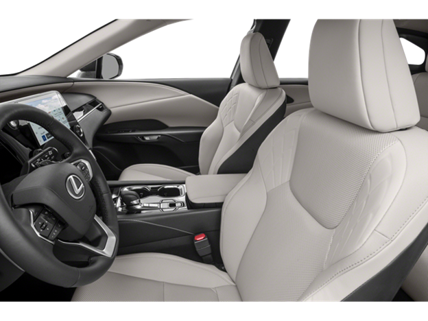 Lexus Interior with Driver's Door Open Greenwich, CT