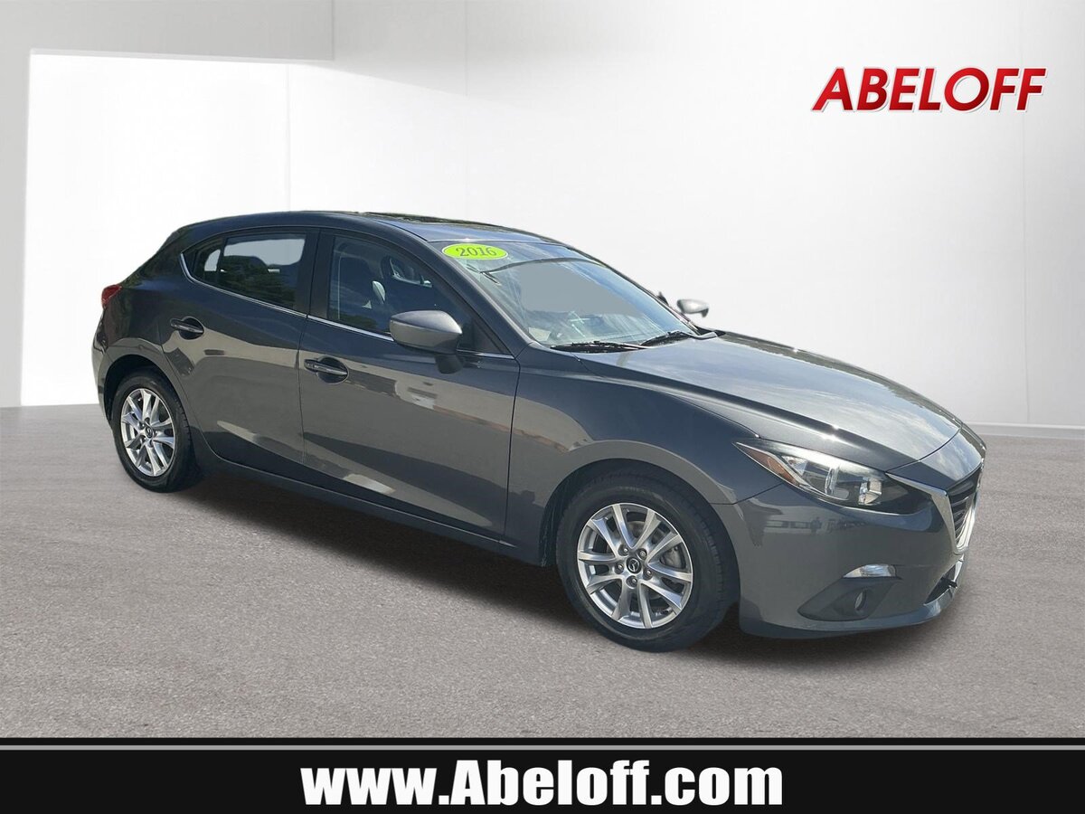 2016 Mazda Mazda3 5dr HB Auto i Touring