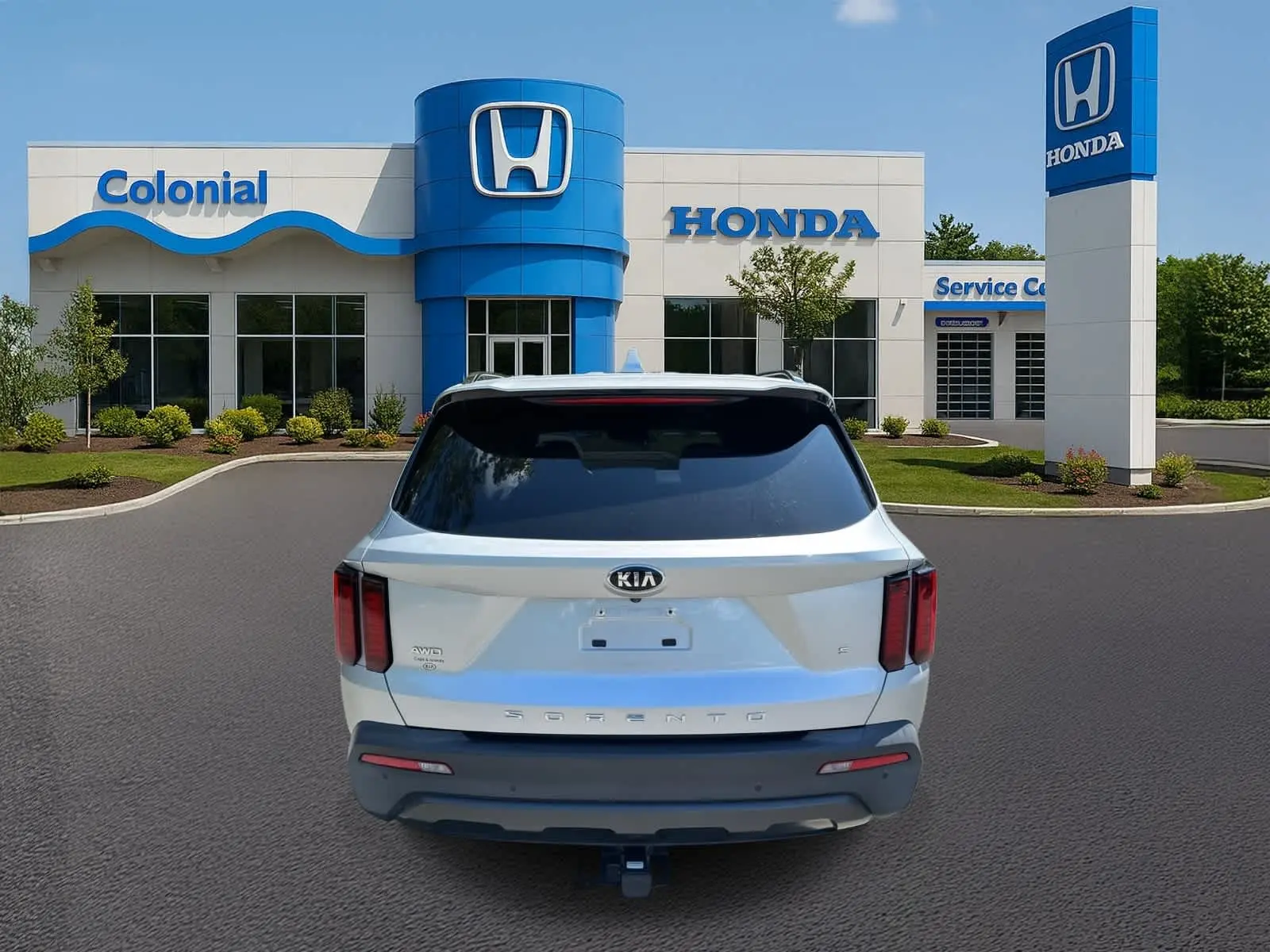 2021 Kia Sorento S photo 4