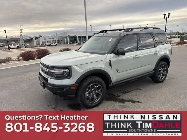 2021 Ford Bronco Sport Badlands's photo