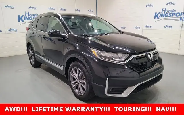 2020 Honda CR-V Touring's photo