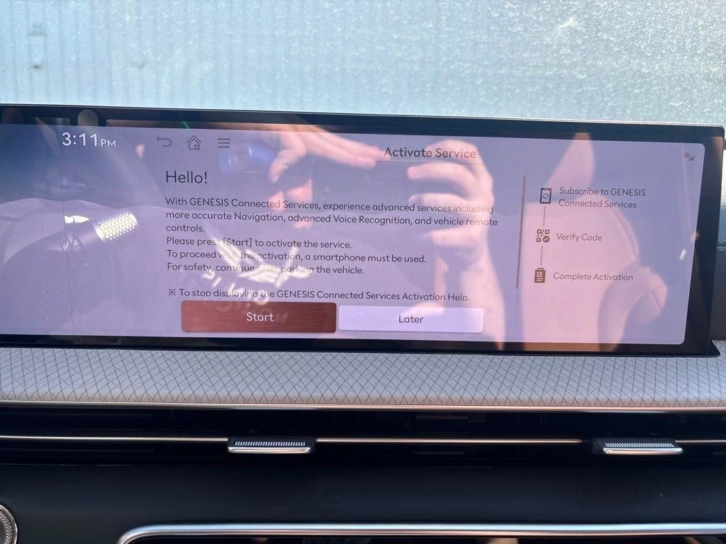 2026 GENESIS GV80 Advanced - Photo 23