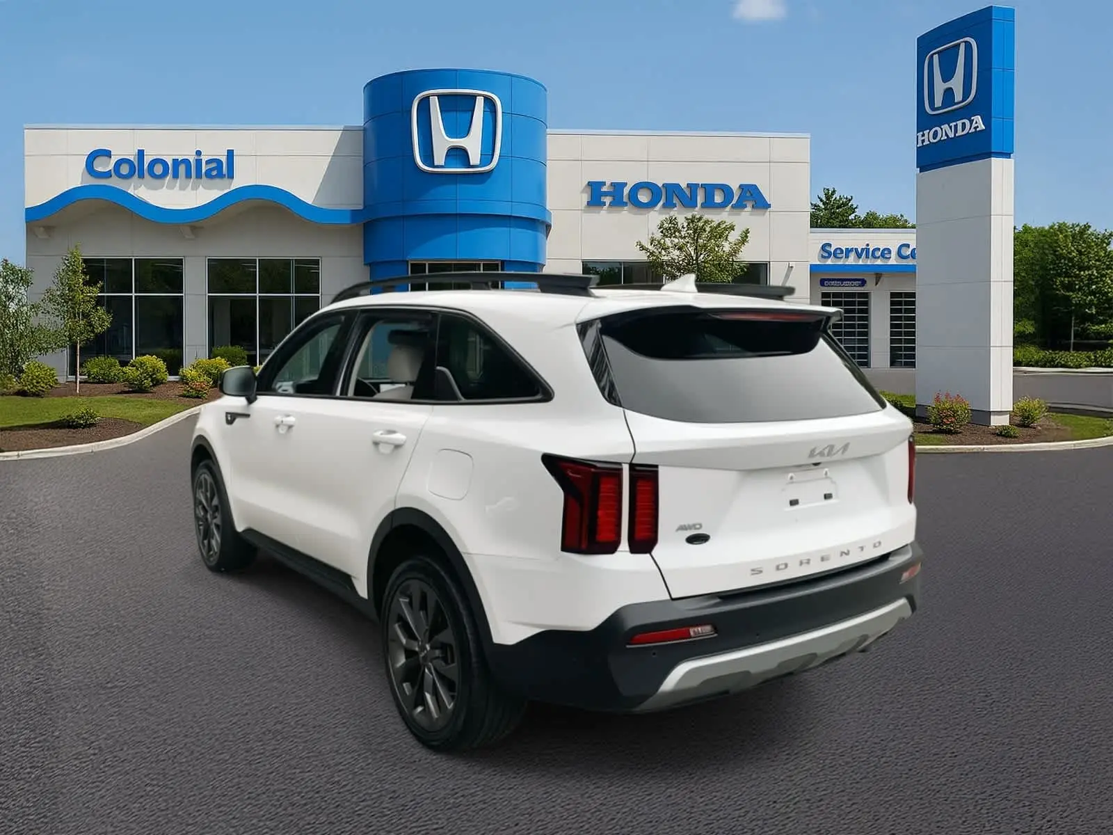 2022 Kia Sorento X-Line EX photo 2