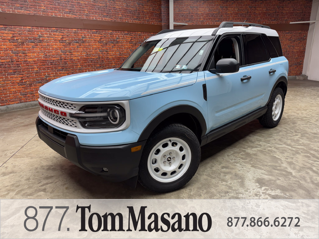 2026 Ford Bronco Sport Heritage