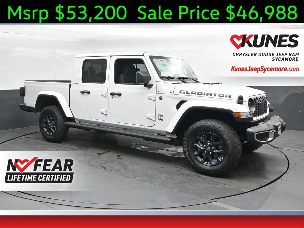 2026 Jeep Gladiator 85th Anniversary Edition Auto's photo