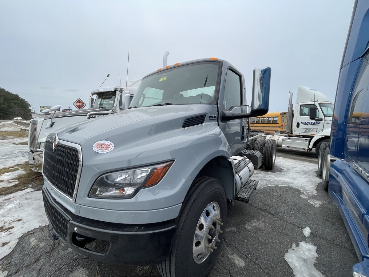 2026 International MV607
