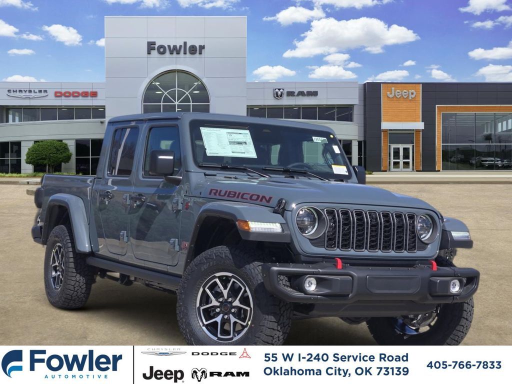 2026 Jeep Gladiator Rubicon X