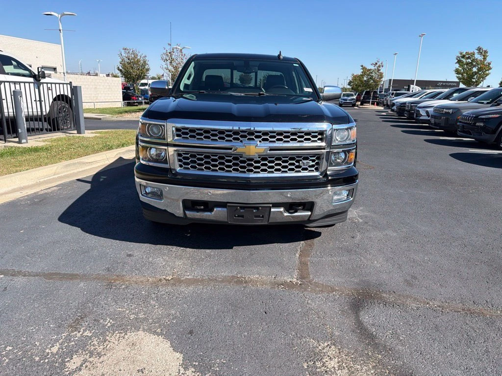 Used 2015 Chevrolet Silverado 1500 LTZ with VIN 1GCVKSEC1FZ236580 for sale in Kansas City
