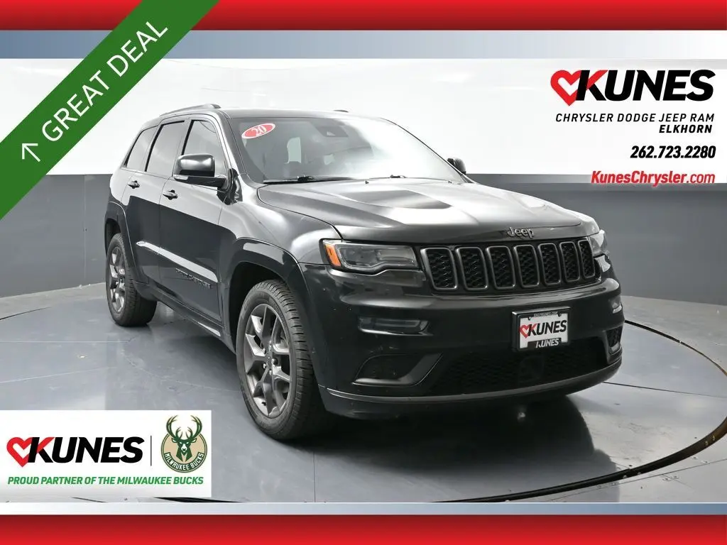 2020 Jeep Grand Cherokee Limited X's photo
