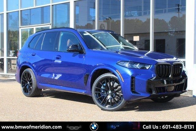 2026 BMW X5 M60i's photo