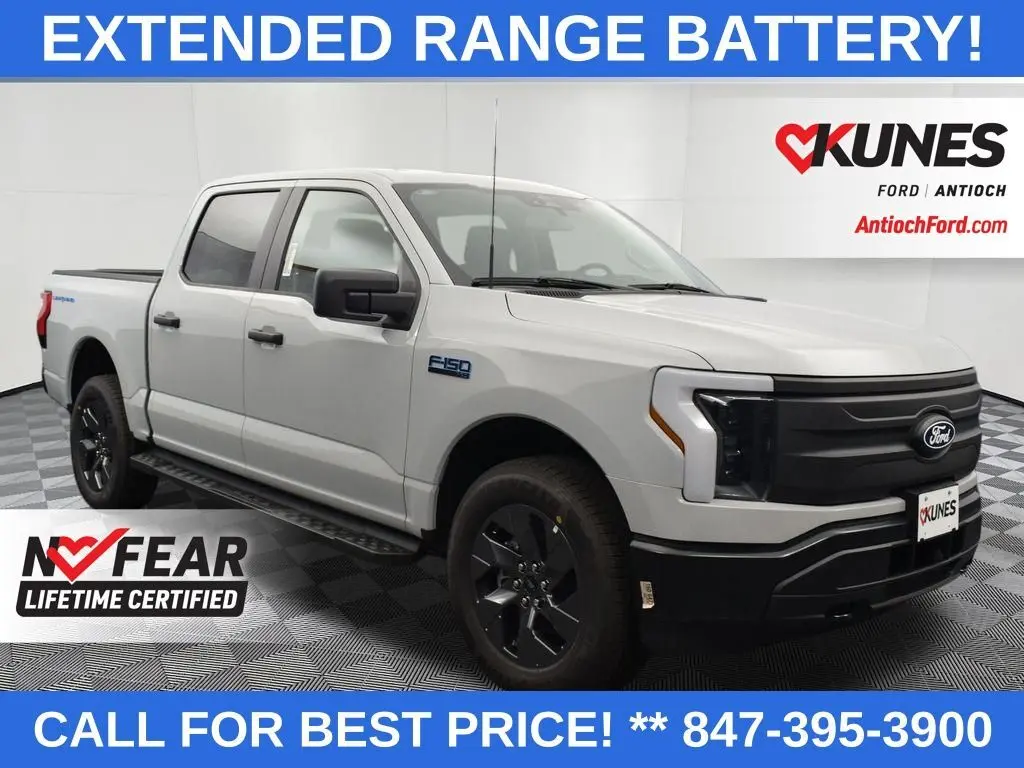 Used 2024 Ford F-150 Lightning Pro with VIN 1FT6W1BM5RWG20593 for sale in Antioch, IL