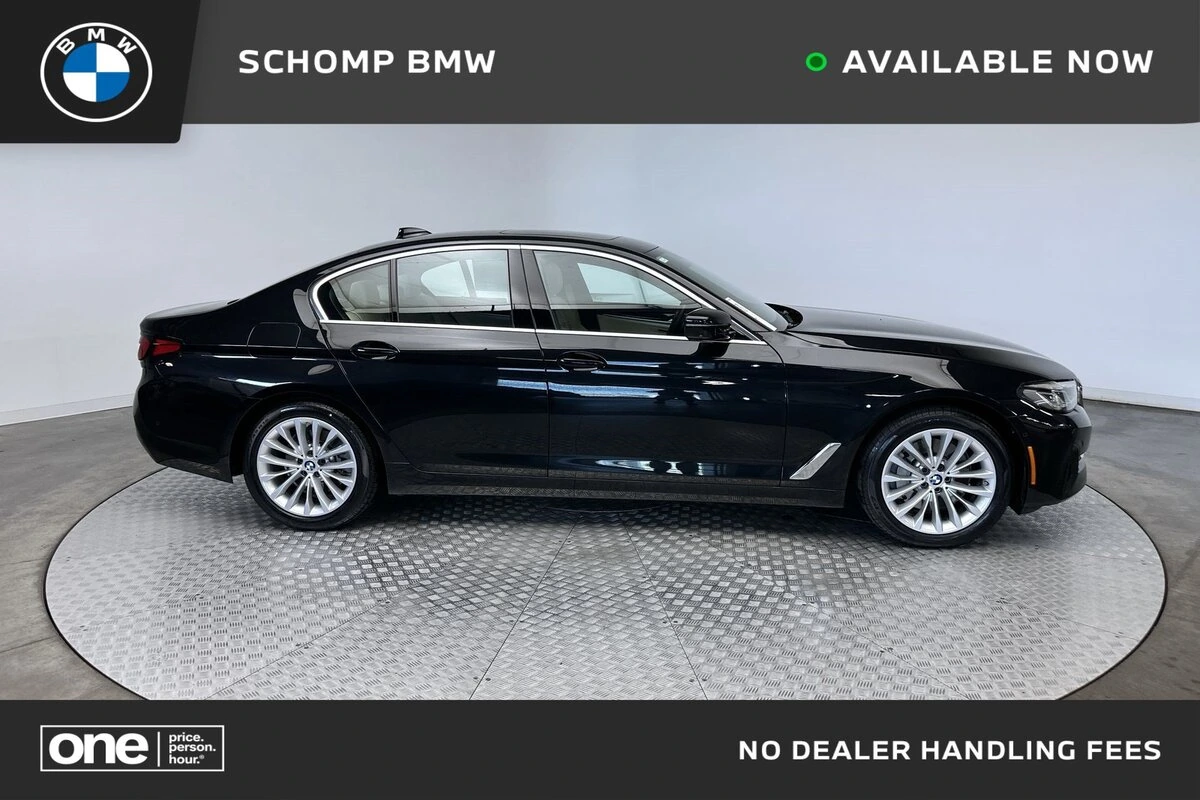 2021 BMW 5 Series 530e