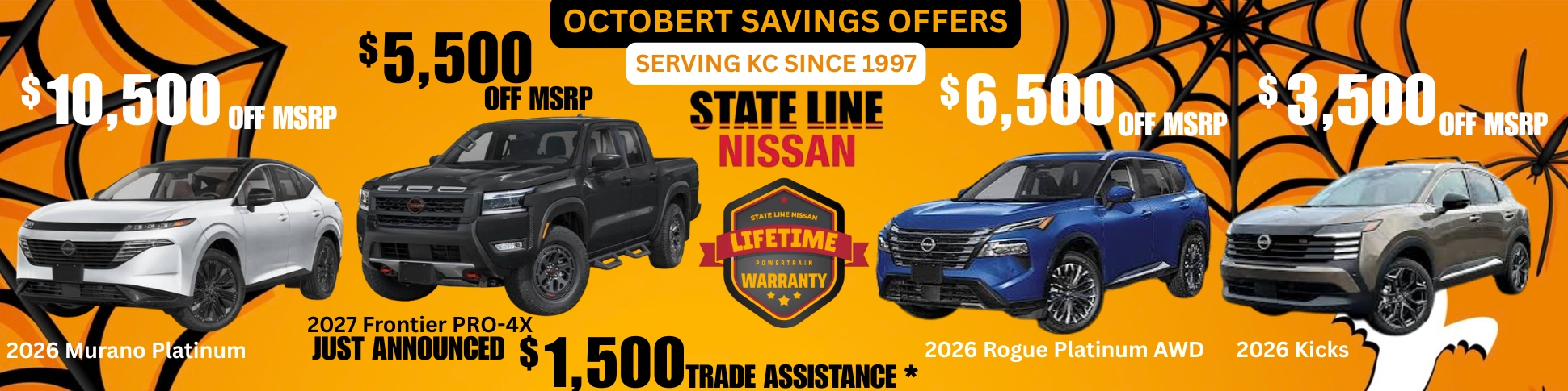 October Sales Event