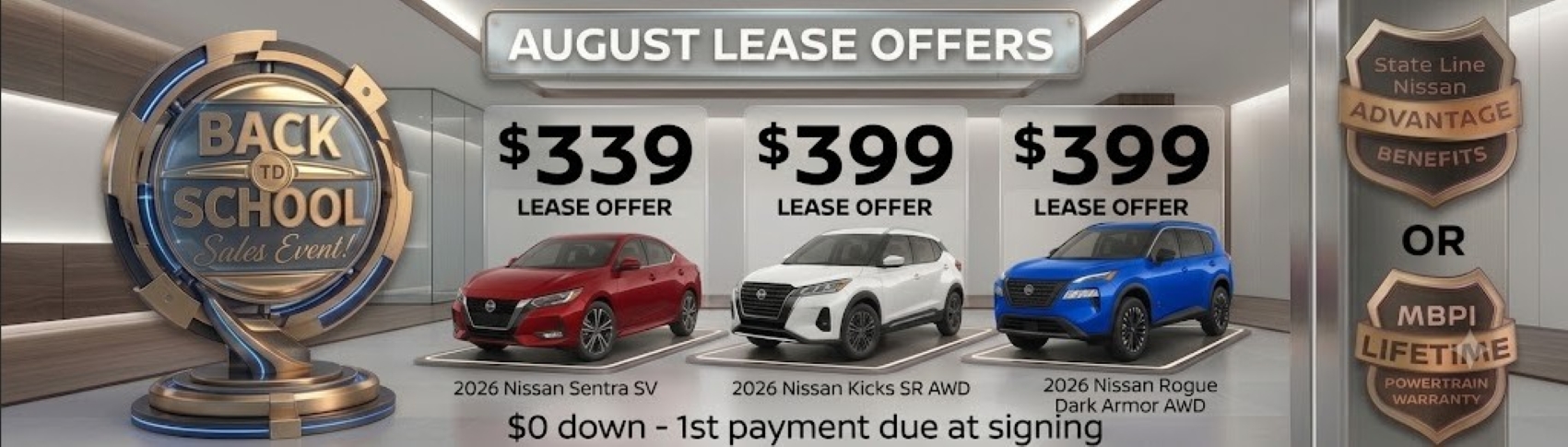 36 month, 10k miles per year, lease offers