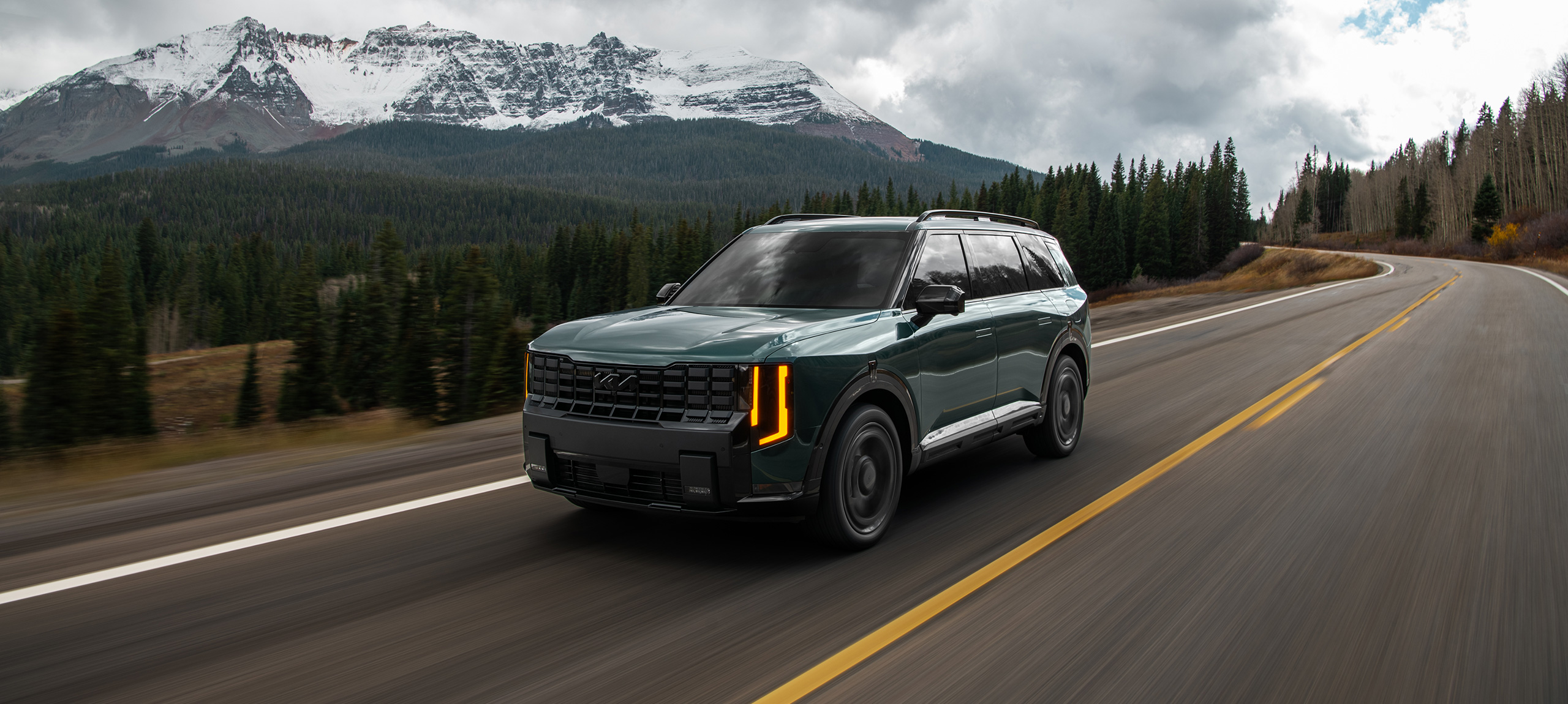Exclusive X-Line Styling