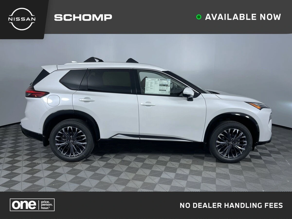 2026 Nissan Rogue Platinum's photo