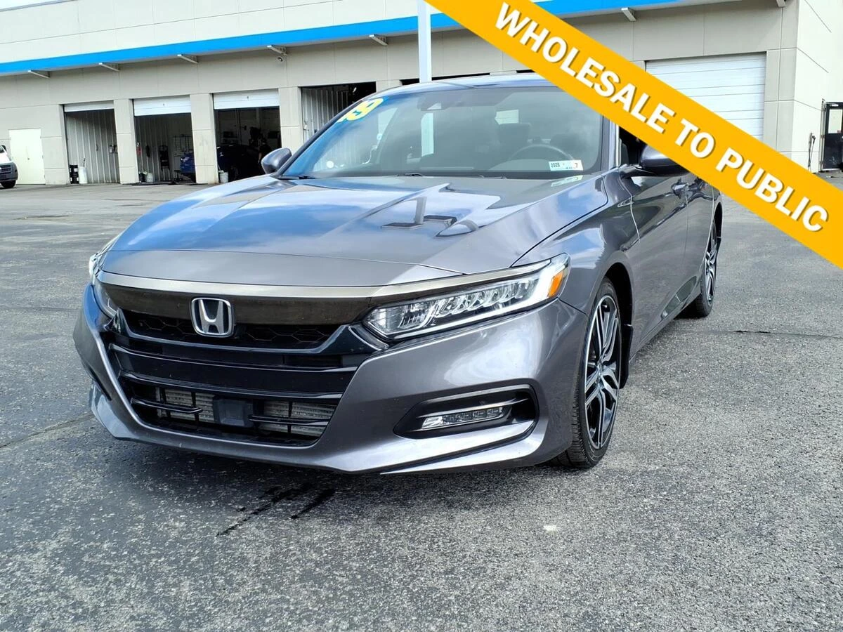 2019 Honda Accord