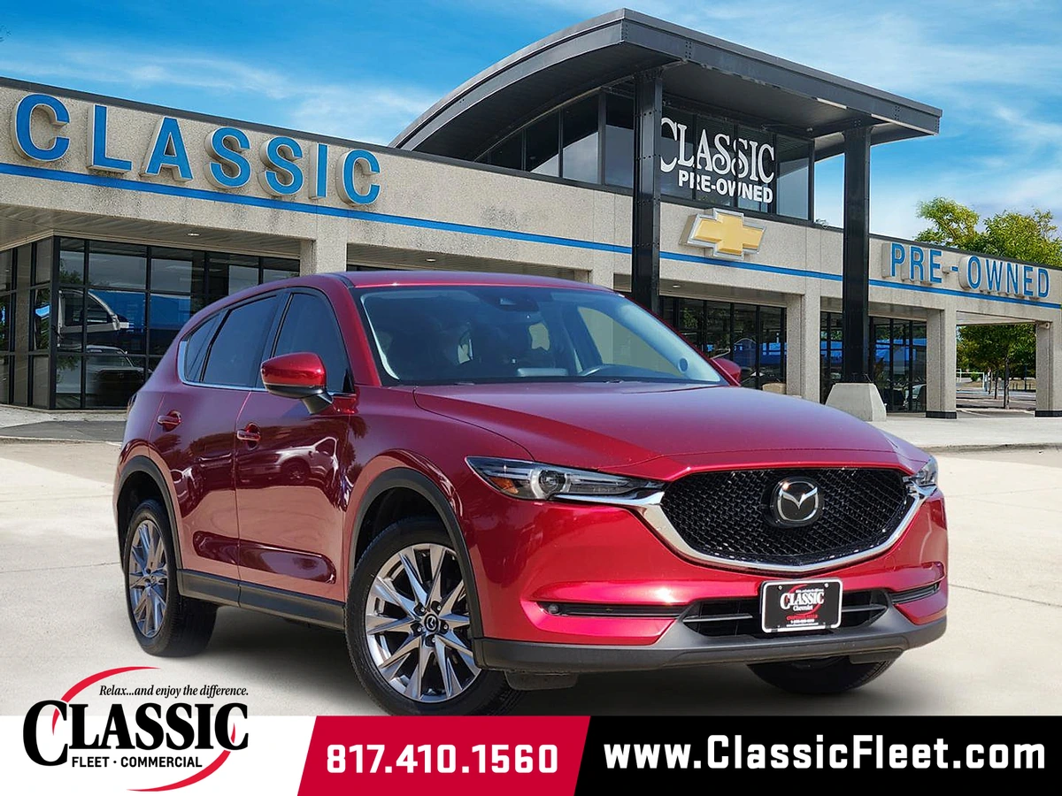 2019 Mazda CX-5 Grand Touring Auto's photo