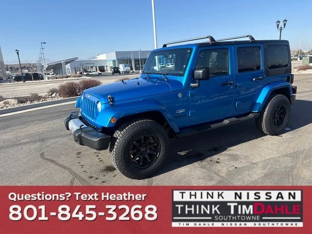 2015 Jeep Wrangler Unlimited Sahara