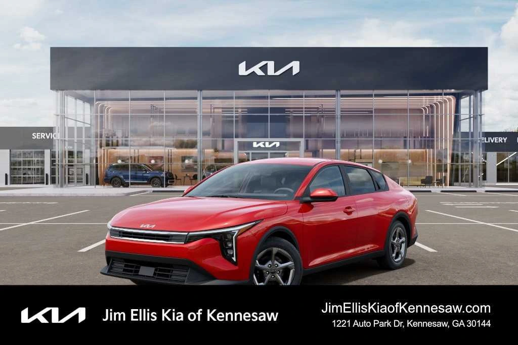 2026 Kia K4 LX AT's photo