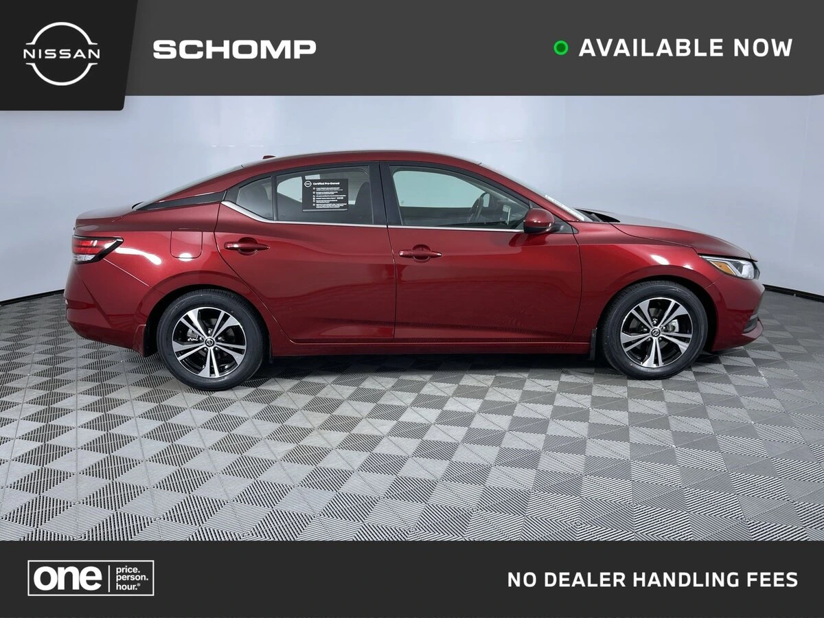 2022 Nissan Sentra SV