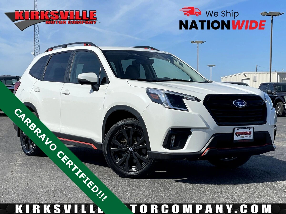 2023 Subaru Forester Sport